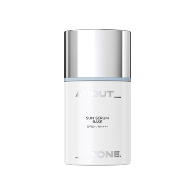 ABOUT TONE Sun Serum Base - Легкая база под макияж с SPF50