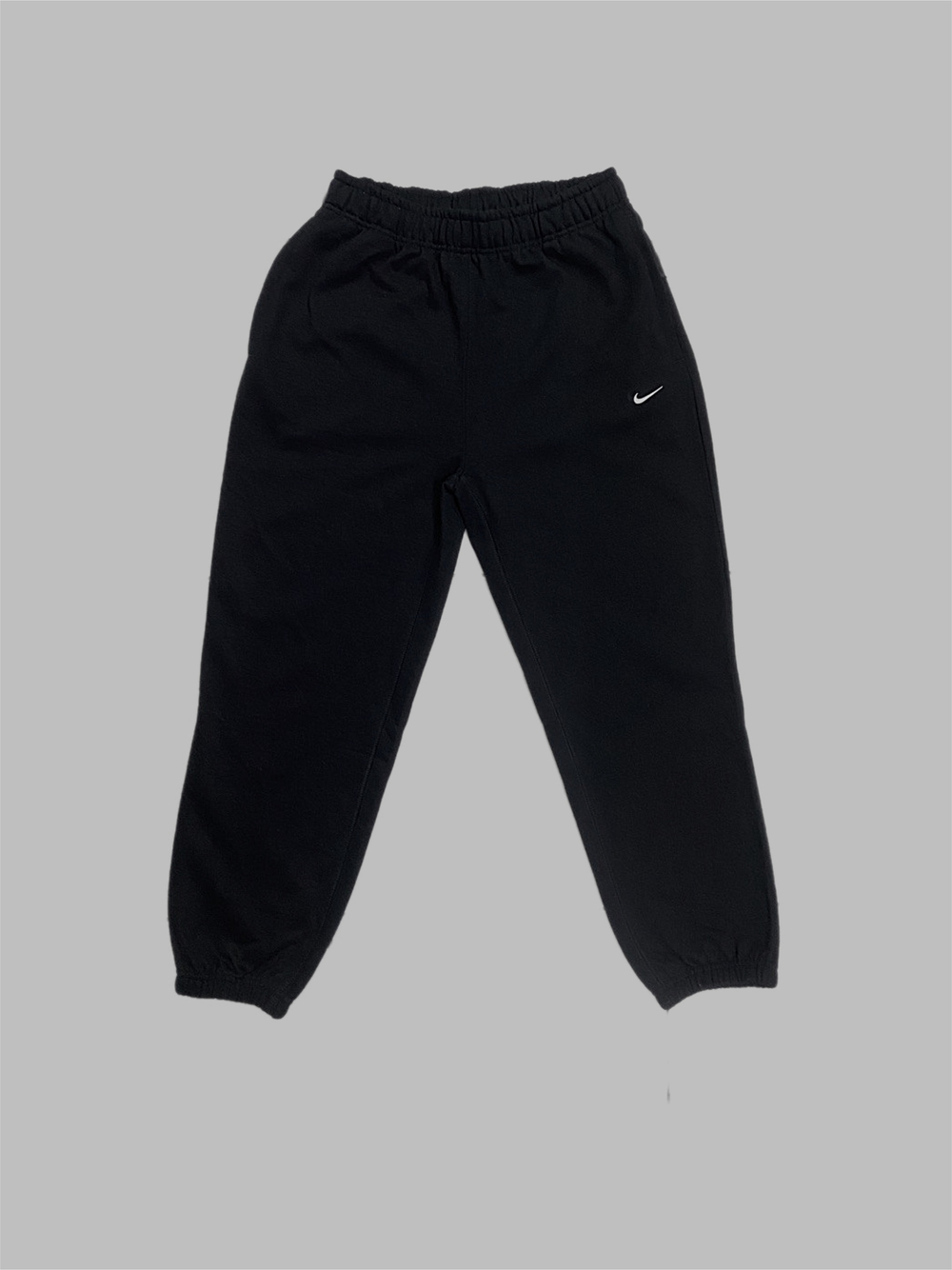 Штаны Nike начёс #1365 (черн.)