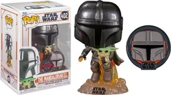 Funko POP! Star Wars: The Mandalorian with Grogu (Exc) (402)