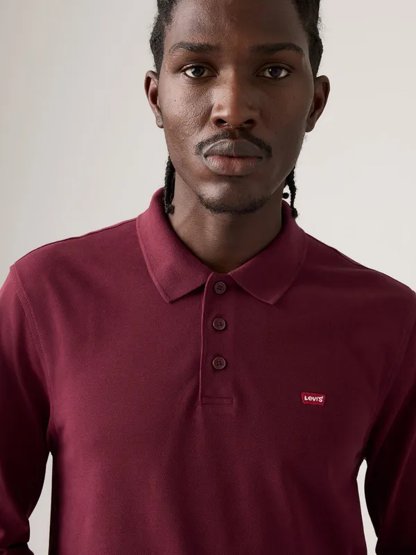 Поло с длинным рукавом мужское LEVI'S LS HM POLO
