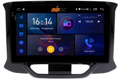 Магнитола для Lada Xray 2015-2022, Xray Cross - AIROC 2K RI-3005 Android 12, Быстрая, QLed+2K, CarPlay, SIM-слот