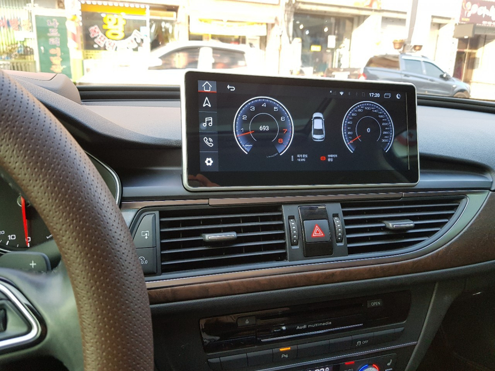 Установочный комплект для AUDI A6 2011-2015  KUBERG HL-1019-1