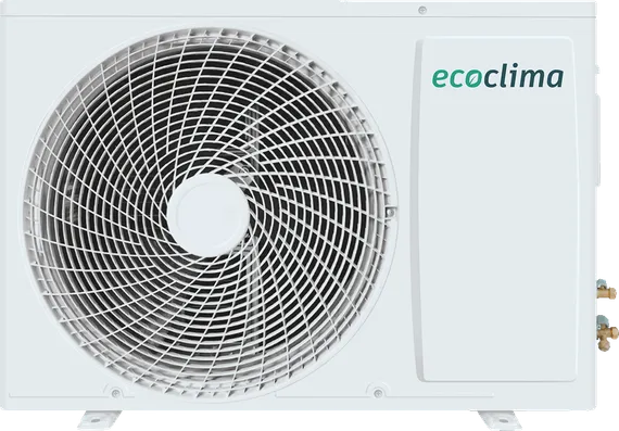 Настенная сплит-система Ecoclima ECW-AX24/FB-4R1 + EC-AX24/F-4R1, белый