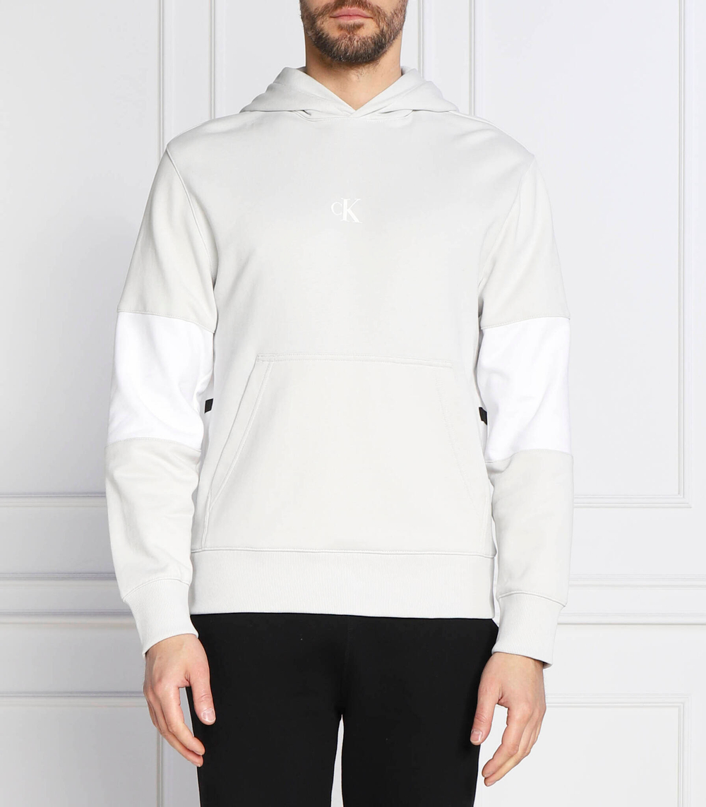 Худи CALVIN KLEIN JEANS - серый(J30J321882)