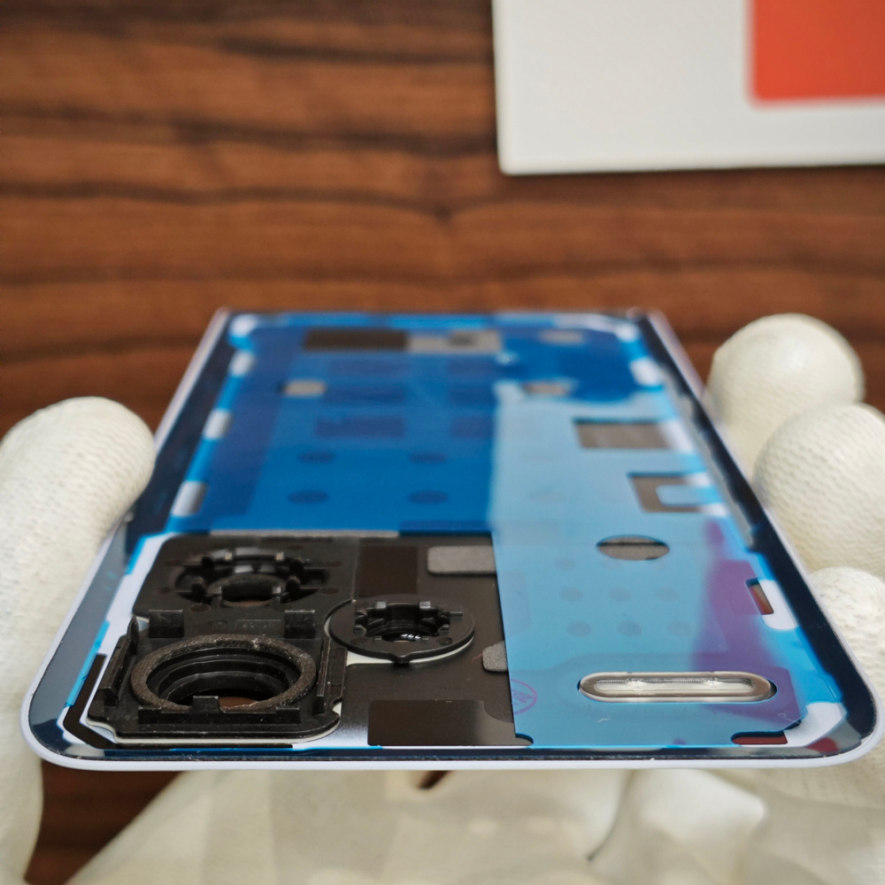 Задняя крышка для Redmi Note 13 Pro Plus 5G (23090RA98G) - задняя стеклянная панель Original (Сиреневый цвета)