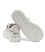 Кожаные кроссовки offwhite/platino vitello Patrizia Pepe - белый(JPP152)
