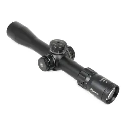 Оптический прицел ARKON Model B 3-18х44 / Аркон Модель Б 3 18 44 - вид сзади со стороны окуляра и органов настройки