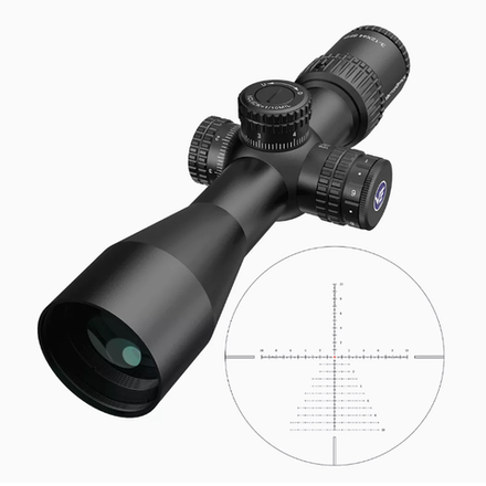 Оптический прицел Vector Optics Veyron 3-12x44IR SFP