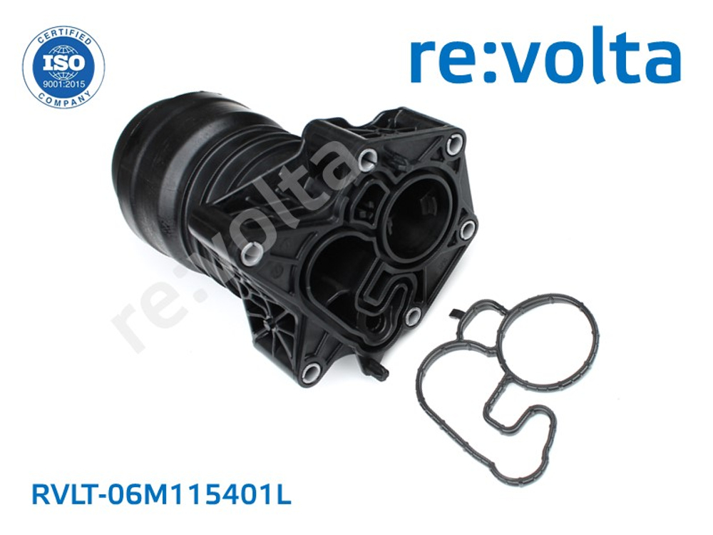 Корпус масляного фильтра VAG / масляный стакан Audi, Volkswagen, Porsche / RVLT-06M115401L