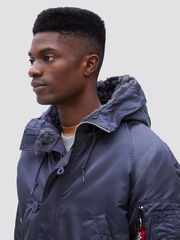 Куртка утепленная мужская ALPHA INDUSTRIES Slim Fit N-3B