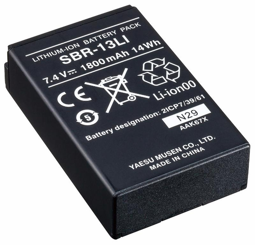 Взрывобезопасный аккумулятор Li-Ion Standard Horizon SBR-13LI
