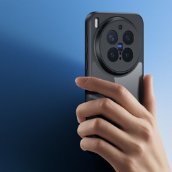 Чехол прозрачный противоударный для Vivo X300 Pro, серия Aimo Series от Dux Ducis