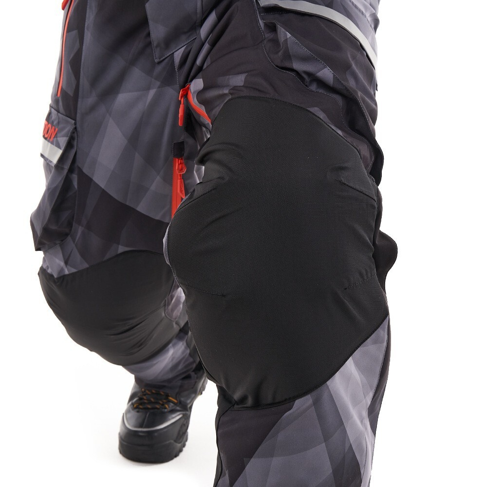 ШТАНЫ DRAGONFLY EXPEDITION CAMO-DARK GREY 2024