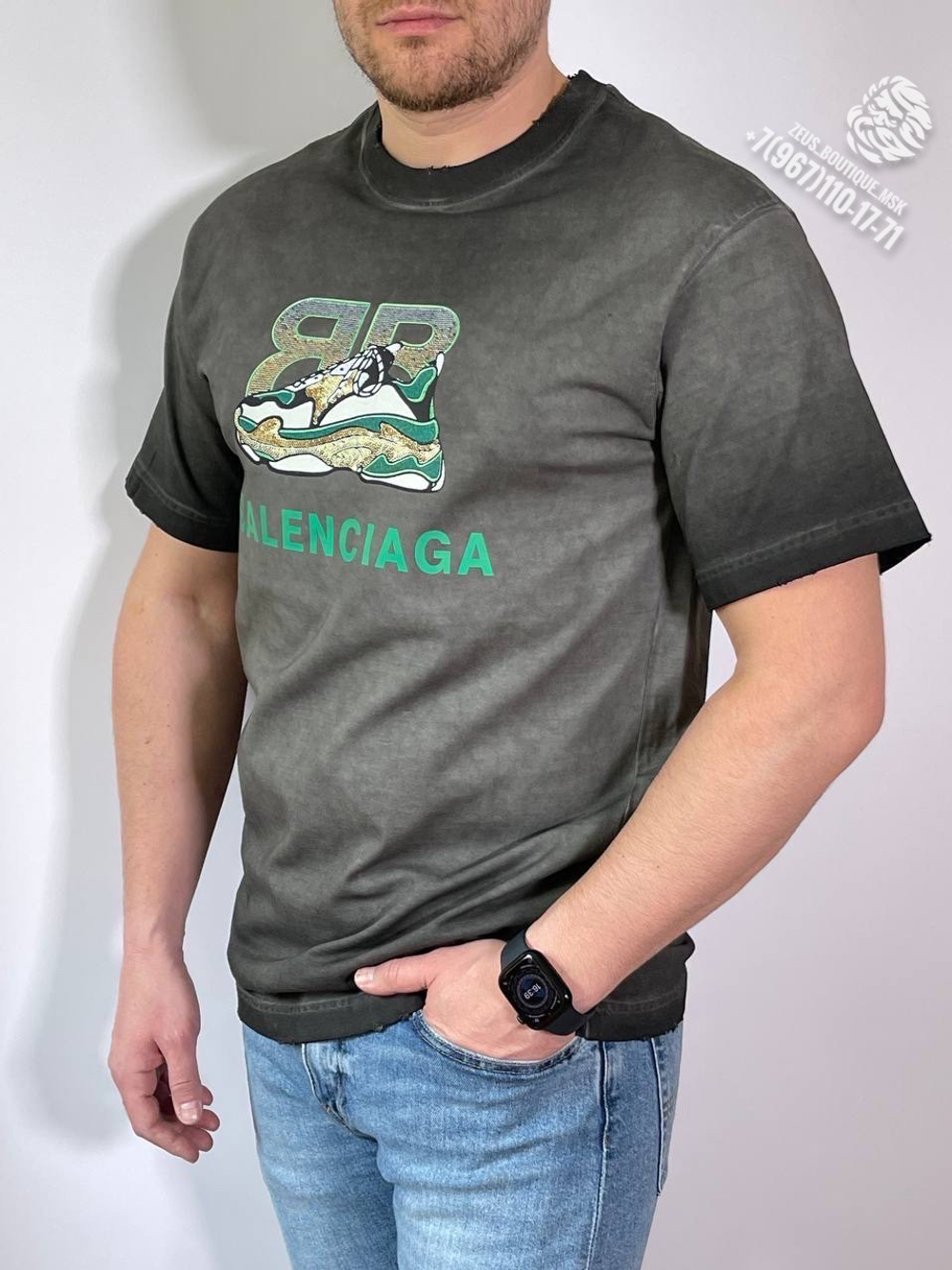 Футболка Balenciaga