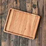 Поднос из дуба, 30*23*1,8 см