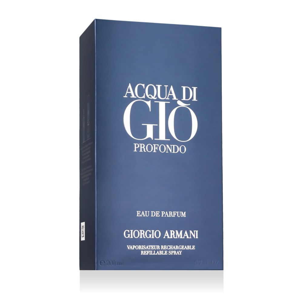Giorgio Armani Acqua di Giò Profondo (2024) Eau De Parfum 200 ml (man)