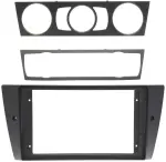 Магнитола для BMW 3 E90 2005-2012 (без штатного экрана) - Teyes CC4 монитор 9.2" 2K QLED на Android 14, Быстрейшая, Snapdragon 680, DSP, CarPlay, 4G SIM-слот