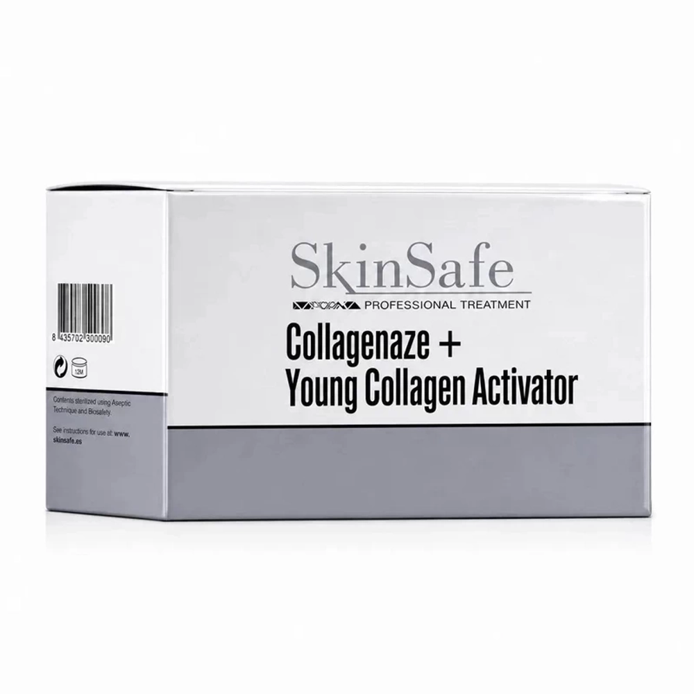 Collagenaze + Young Collagen Activator Skin Safe