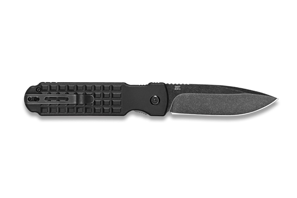Нож туристический Ganzo G627-GR зеленый