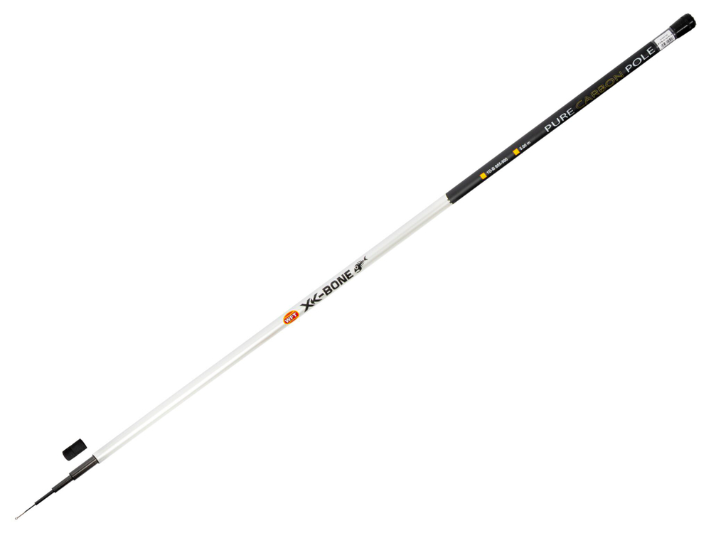 Удилище поплавочное без колец WFT XK Bone PURE CARBO POLE 5.00