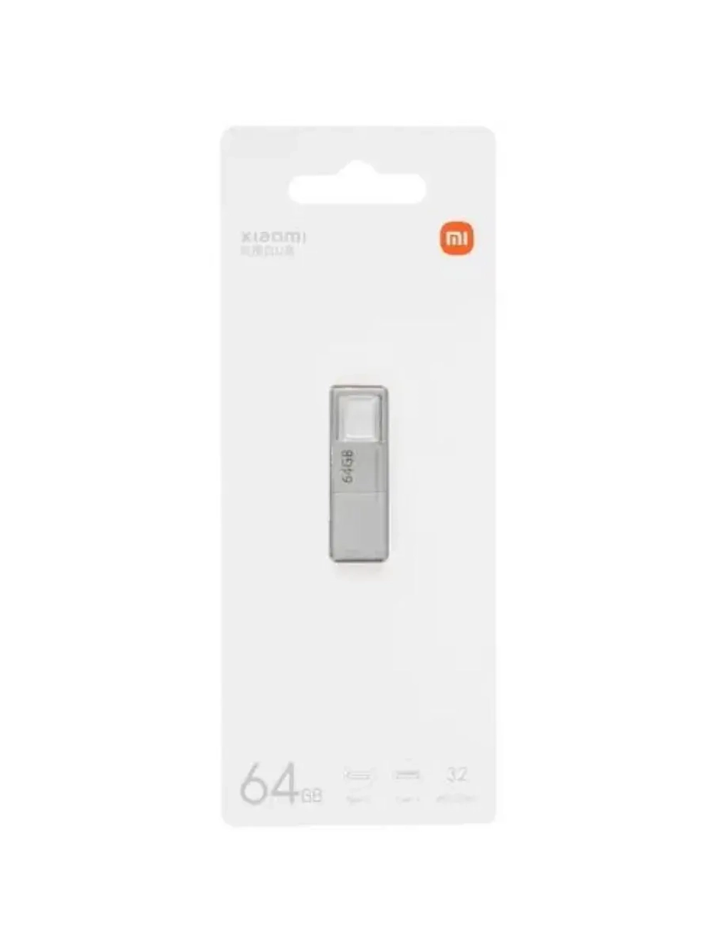 Память USB Flash 64 ГБ BHR5605CN SILVER