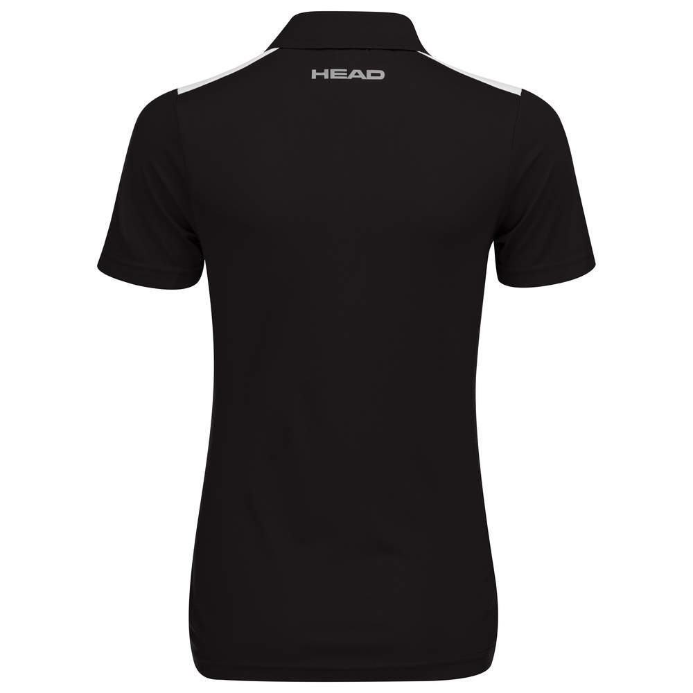 Женское поло Head Club 22 Tech Polo Shirt W - black