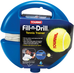Мяч на резинке Tourna Fill & Drill
