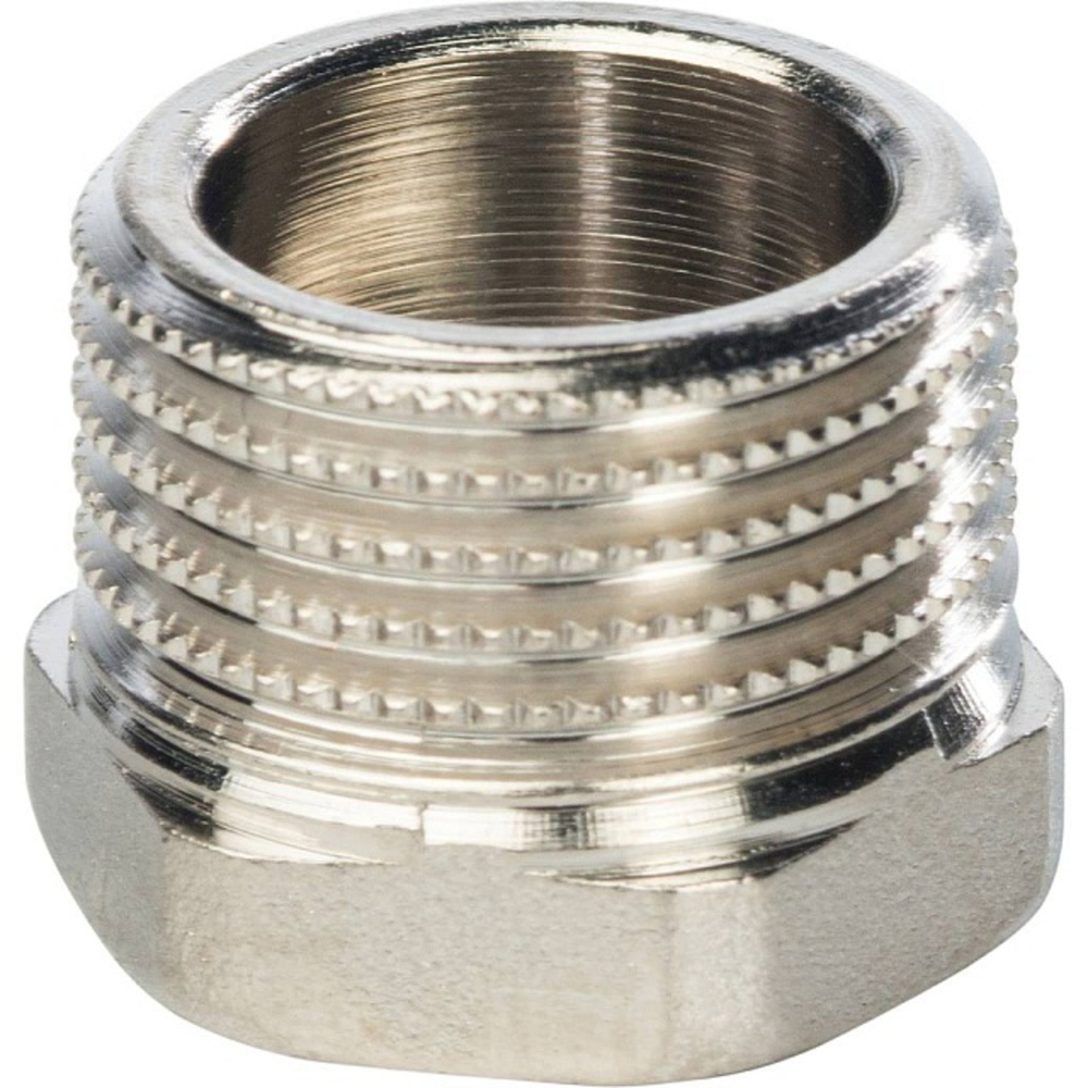 Футорка STOUT никелированная 1/4"x1/2" ВР/НР