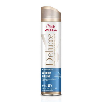 Лак для волос Deluxe Wonder Volume Extra Strong Hold с защитой от UV 250 мл (Франция)