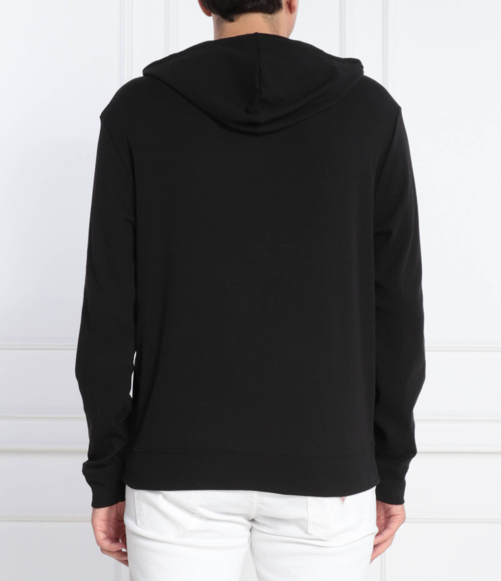 Худи RIB HOODIE Tommy Hilfiger - черный(UM0UM02964)