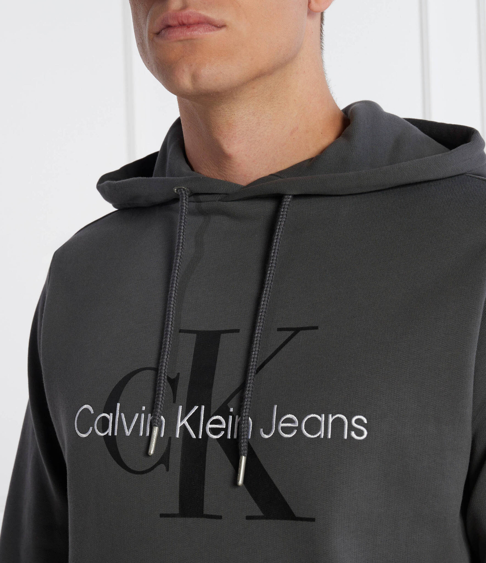 Худи CALVIN KLEIN JEANS - графитовый(J30J320805)