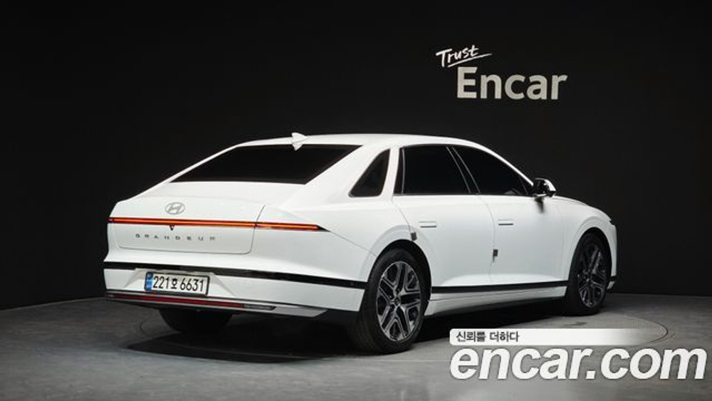 Hyundai Grandeur 3.5 Gasoline 2WD — 2024
