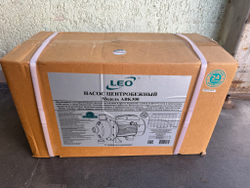 Насос "LEO" модель ABK300 центробежный (380 В)
