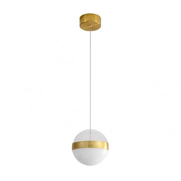 Светодиодный подвесной светильник 12W 4000К 5036/12L античная бронза Roni Odeon Light