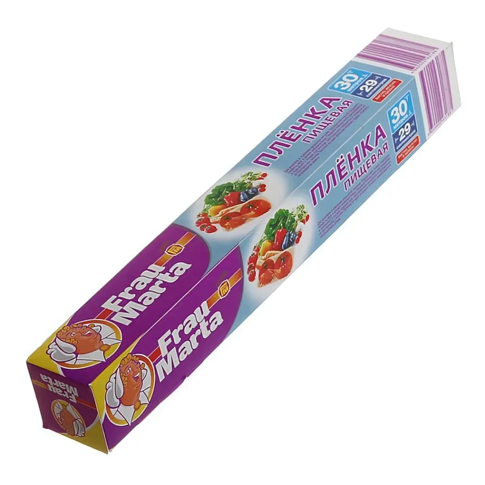 Пищевая пленка 30м*29см «Фрау Марта» 431881/24