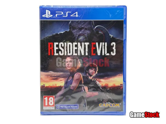 PS4 Resident Evil 3 Remake (Новый, Русские субтитры, CUSA-14278)