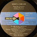 Sonny & Cher ‎– Sonny & Cher Live (Германия 1971г.)