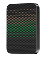Powerbank магнитный с MagSafe Keephone Brendy 5000mAh черно-зеленый