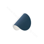 Wall design lamp Half  (Blue)