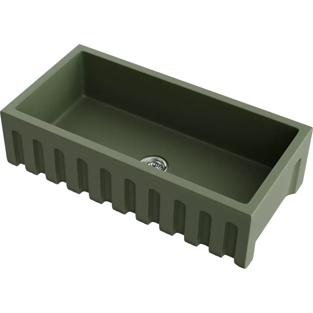 Кухонная мойка Omoikiri Mikura 91-SB Natceramic/smoky blue