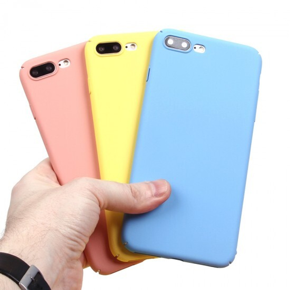 Панель матовая Soft Touch для iPhone 7 Plus, 010659