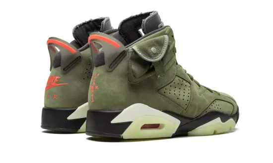 Кроссовки Nike Air Jordan 6 "Cactus Jack - Travis Scott"