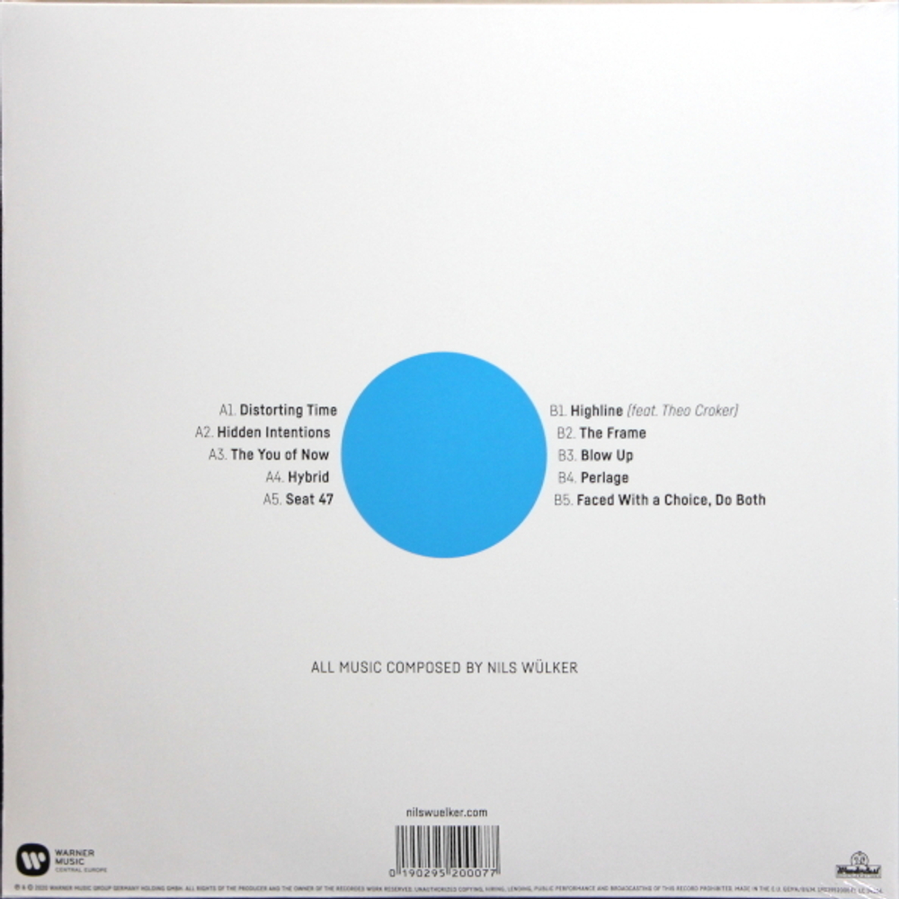 Nils Wulker / Go (LP)