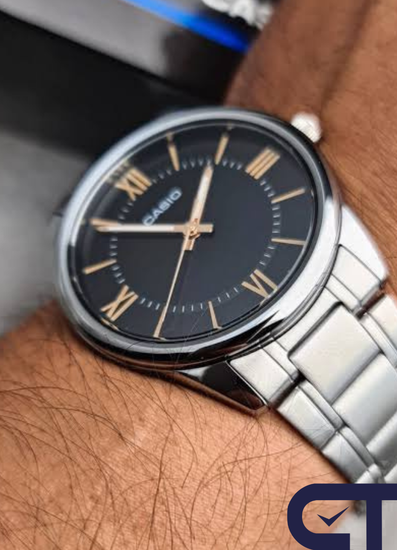 Casio MTP-V005D-1B5 — мужские наручные часы