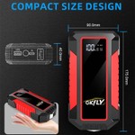 Устройство пусковое портативное бустер 16000mAh 4000A T45 GKFLY