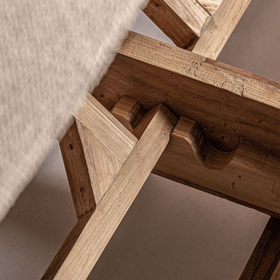 Шезлонг Pure 34922 Испания La Forma коричневый