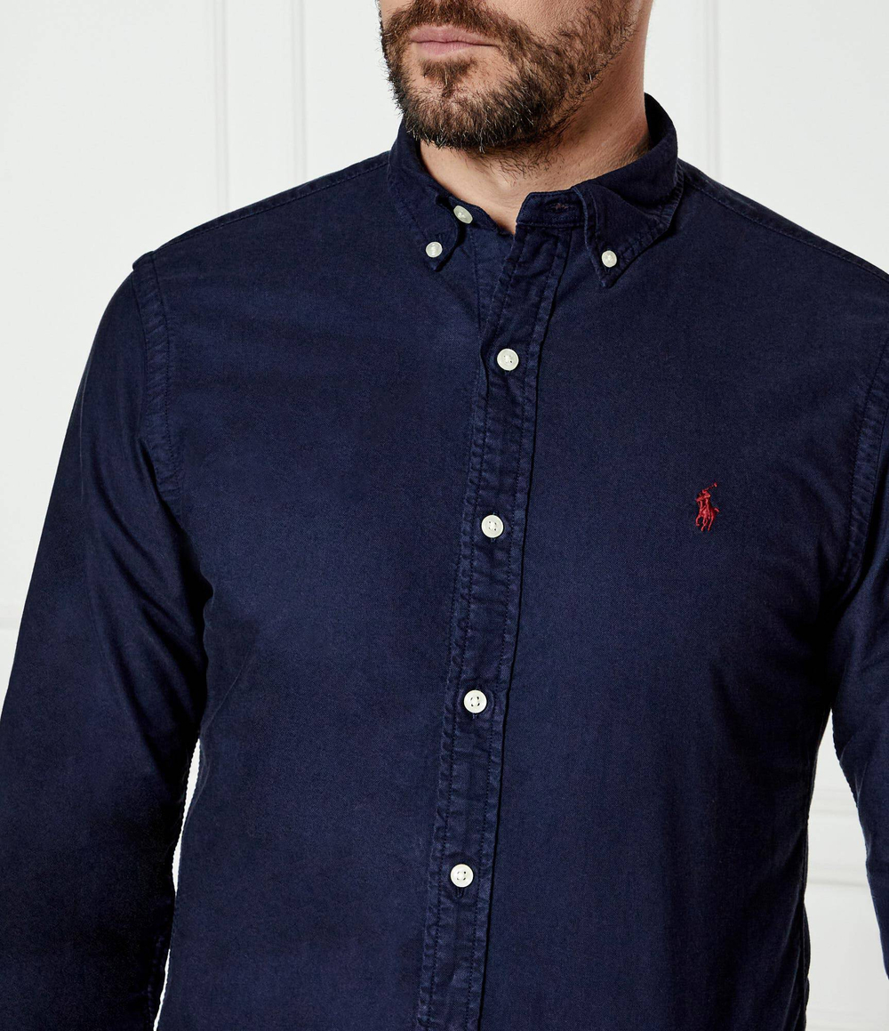 Рубашка POLO RALPH LAUREN - темно-синий(710767828)