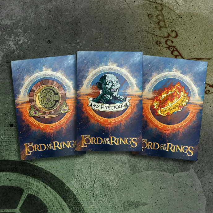 LOTR & TMNT Краудфандинг