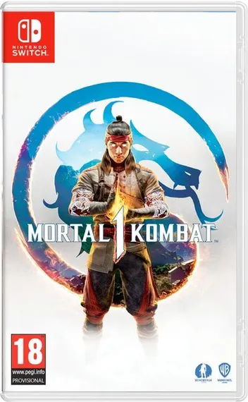 Mortal Kombat 1 (Nintendo Switch, Новый, Русские субтитры)