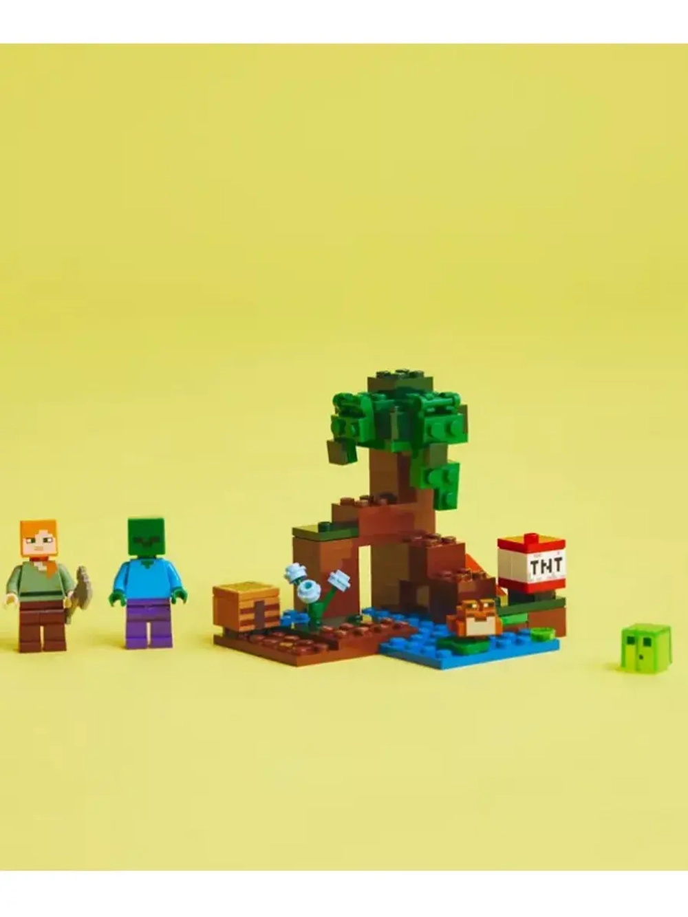 Лего Майнкрафт Приключение на болоте Minecraft